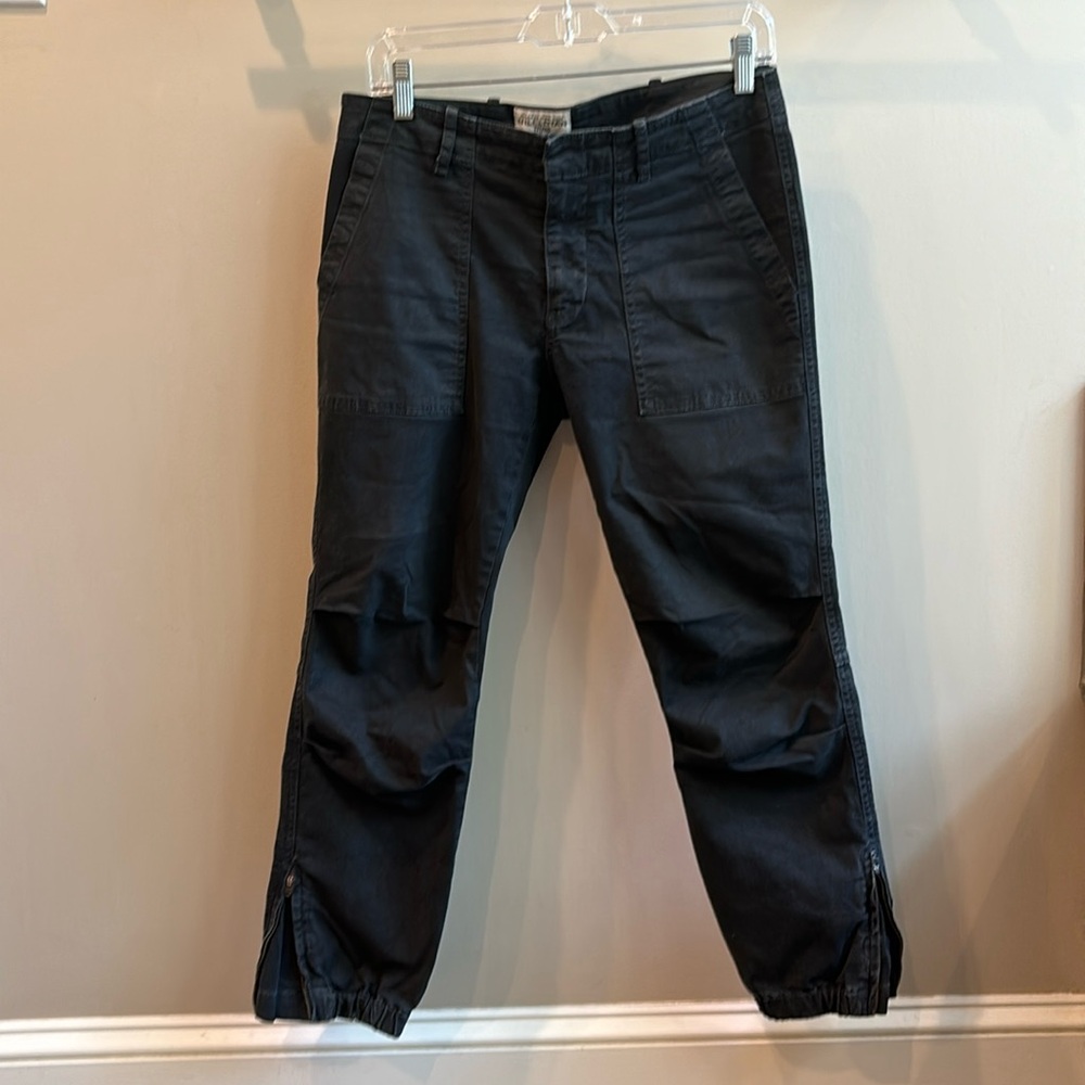 Nili Lotan Cropped Military Pant, size 4